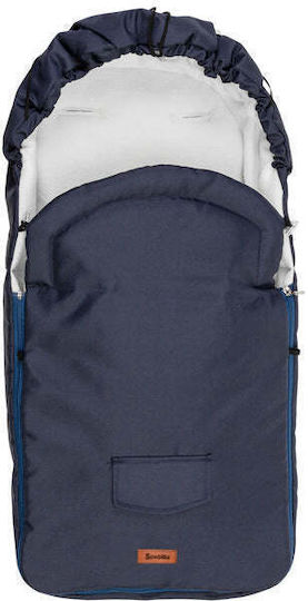 Sensillo Kinderwagen-Fußsack Wasserdicht Blau 95x40εκ.