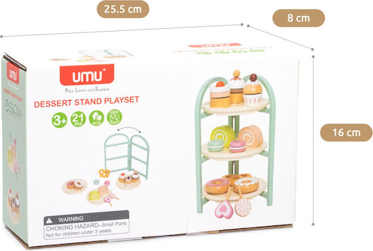 UMU Toys Παιχνίδι Μαγειρικής / Κουζινικά για 3+ Ετών