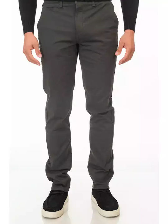 Double Trousers Chino Dk. Khaki