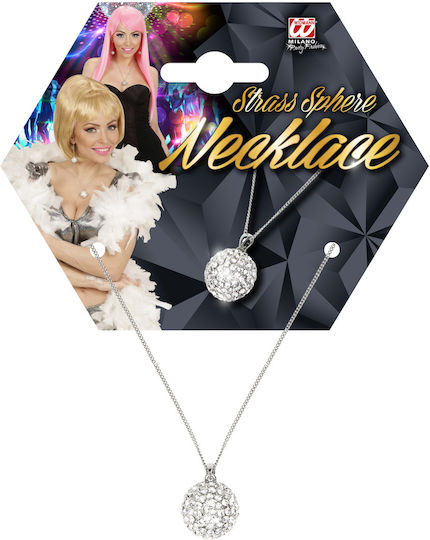 Accessory Necklace Sphere Strass