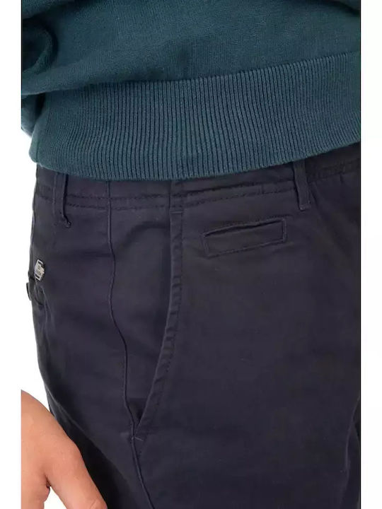 Trousers Chino in Regular Fit Navy