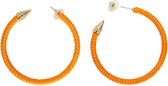 Cercei Accesorii Neon Portocalii