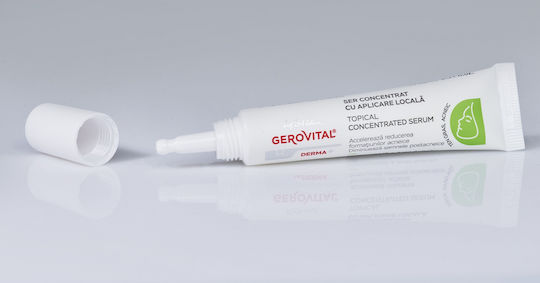 Gerovital Beruhigend Serum Gesicht für Akne 15ml