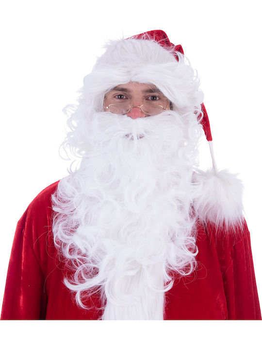 Перука и брада на Дядо Коледа
