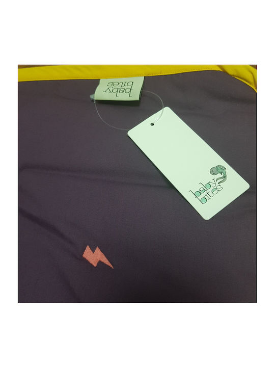 Baby Bites Blanket Cot Purple Mora 138x89cm