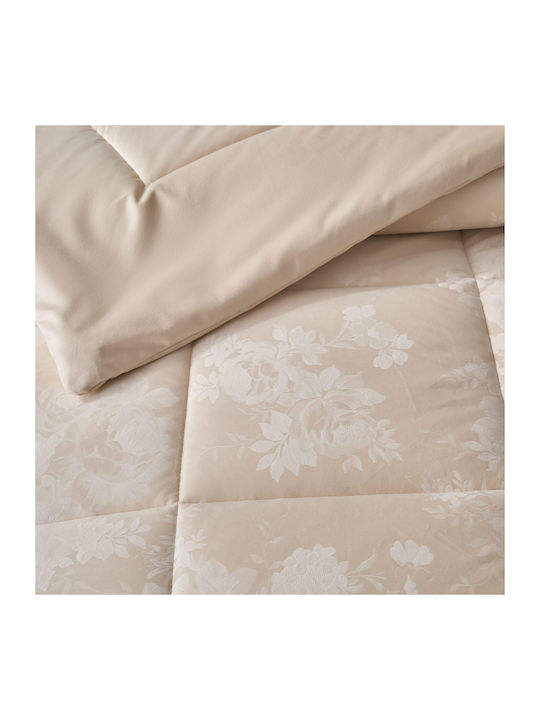 Liolios Home Duvet Queen 220x240cm Cordelia Cream