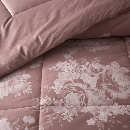 Liolios Home Duvet Queen 220x240cm Cordelia Amethyst