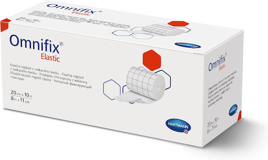 Hartmann Omnifix Elastic Elastischer Klebstoff Verband 1000 x 20cm Weiß