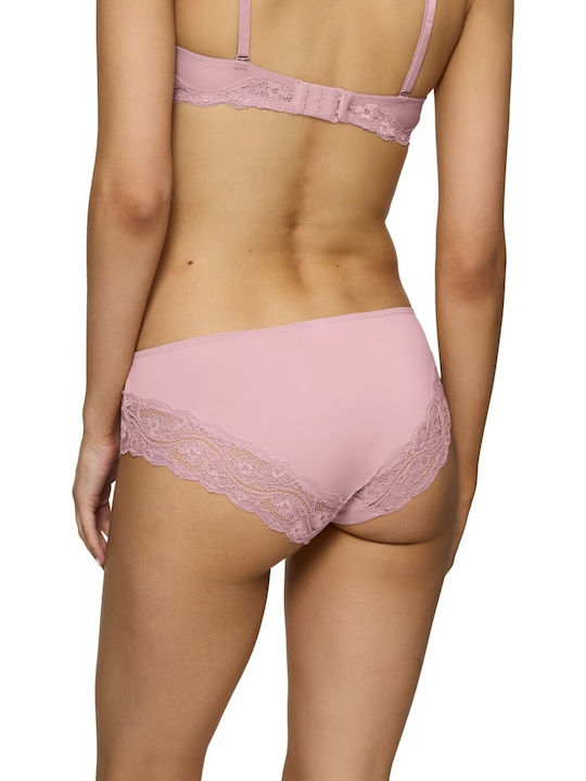 Triumph Lovely Micro Hipster Femeie Alunecare Soft Pink