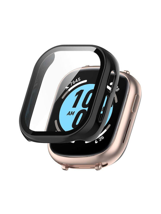 Techsuit Hülle Honor Watch 4 + Tasche Techsuit Defense360 Pro Schwarz 5949419231429