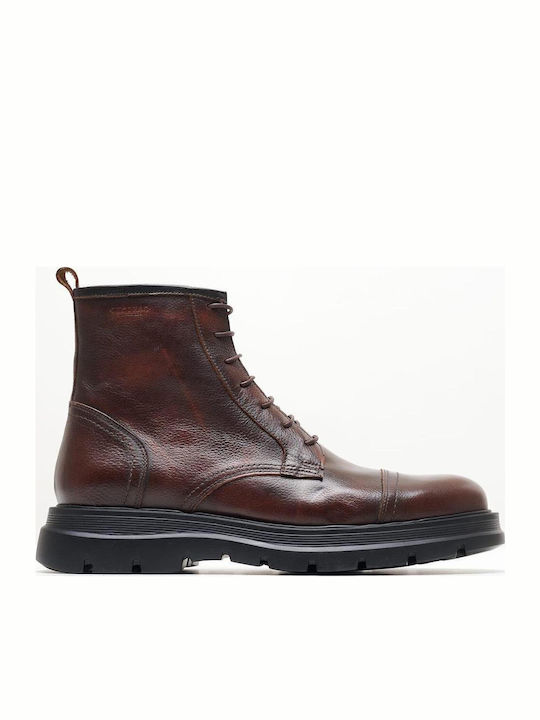 Leather Brown Boots