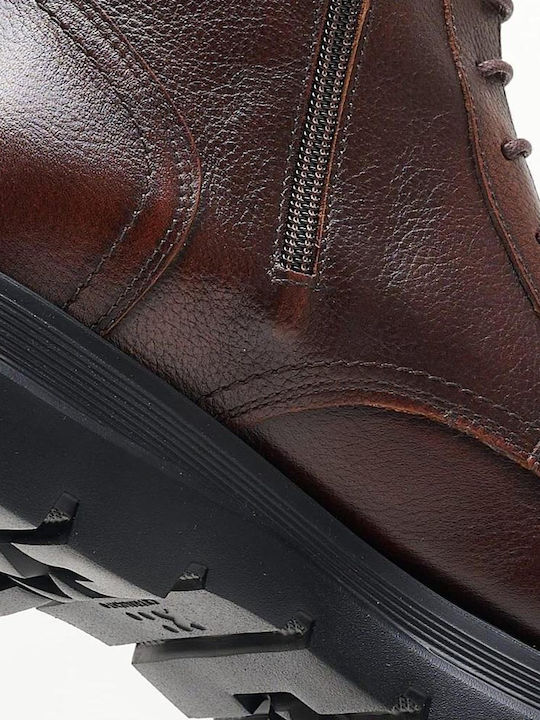 Leather Brown Boots