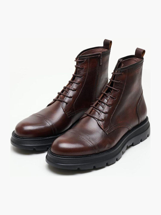 Leather Brown Boots