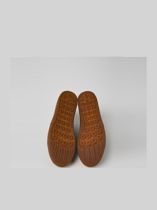 Peu Terreno Leder Grün Herrenstiefel