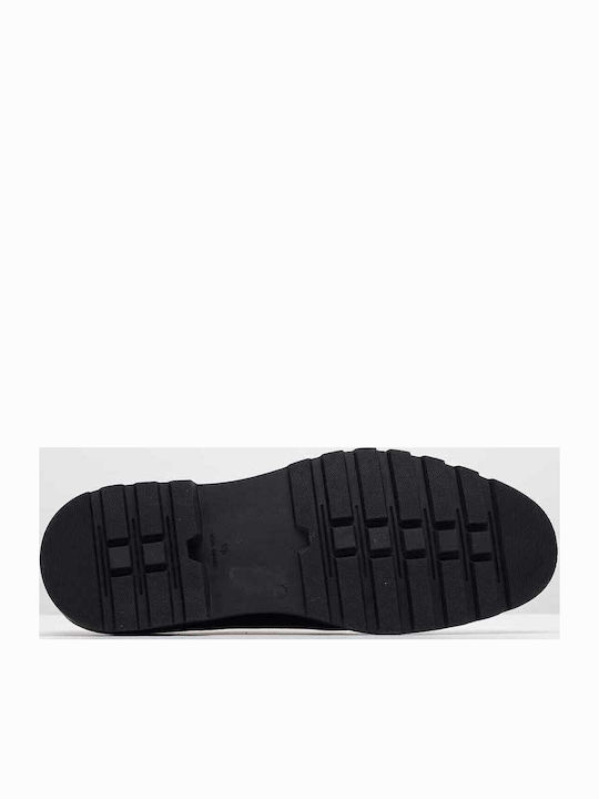 Men's Leather Casual Shoes Brown