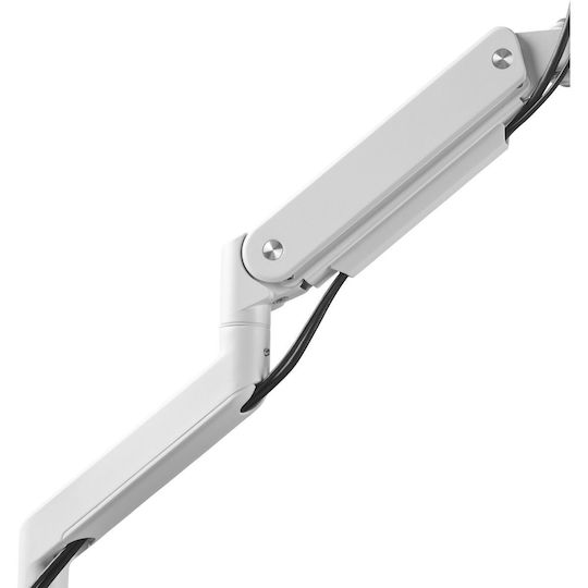 One For All DM 4120 Βάση Γραφείου Οθόνης έως 35" με Βραχίονα Λευκή