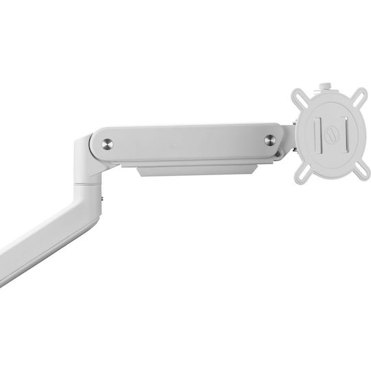 One For All DM 4120 Βάση Γραφείου Οθόνης έως 35" με Βραχίονα Λευκή