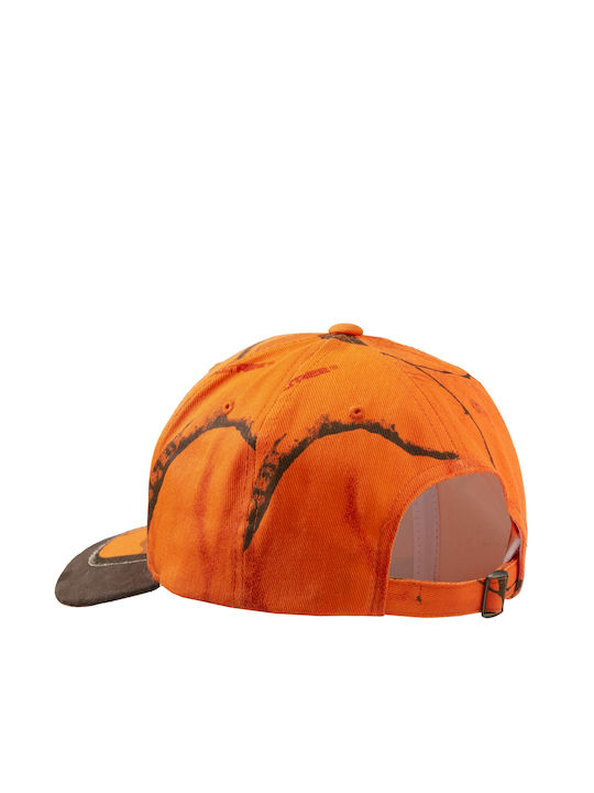 BERETTA CAMO HAT - ORANGE