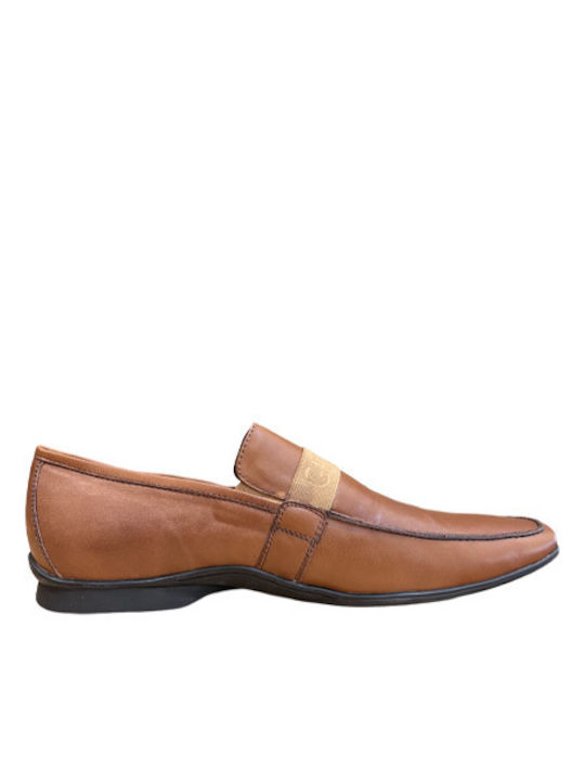 Men's Leather Loafers Tabac Brown