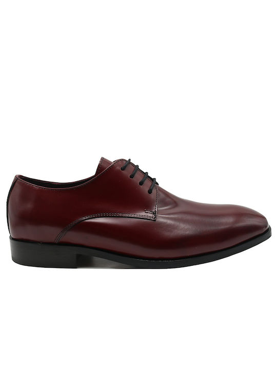 Softies Men's Dress Shoes Burgundy