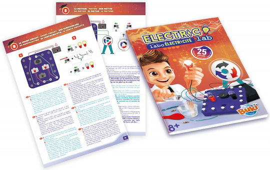 Buki 25 Circuits 25 Circuits Εκπαιδευτικό Παιχνίδι Πειράματα για 8+ Ετών