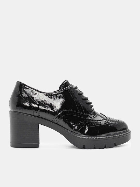 Γυναικεία Oxfords σε Μαύρο Χρώμα