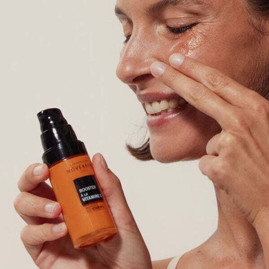 Novexpert Anti-aging Serum Booster for Face with Vitamin C for Detoxifying & Brightening 10ml