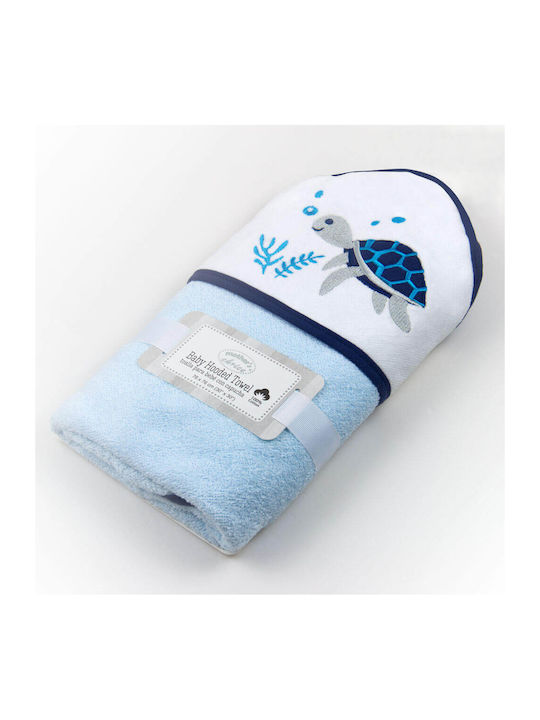 Baby Towel Hood Turtle Baby Towel Hood Turtle