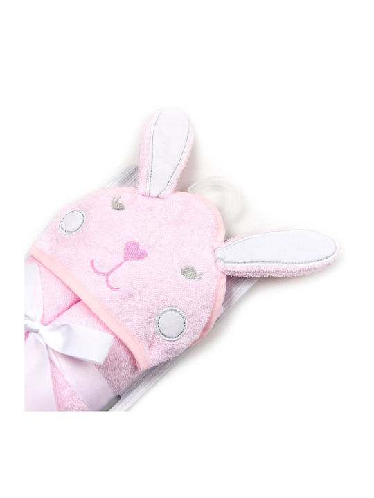 Cotton Baby Towel Hood Bunny