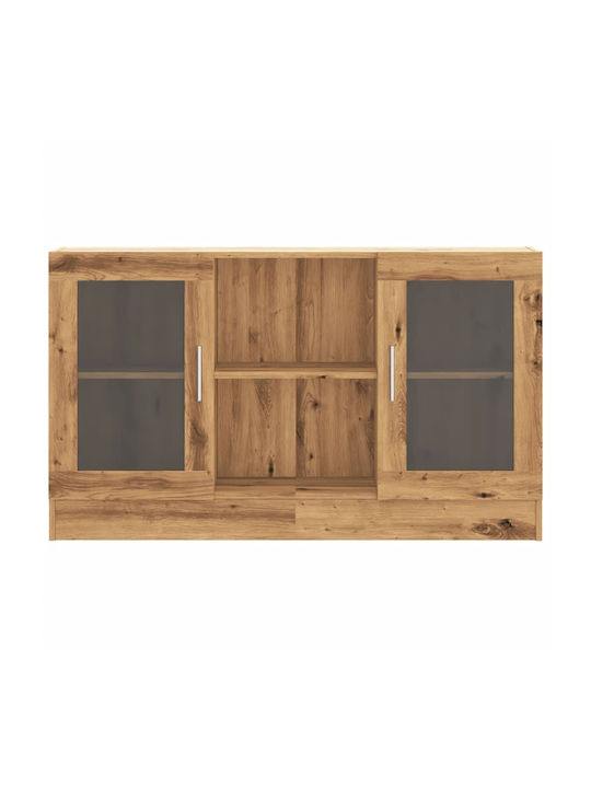 Bufet Stejar maro 120x30.5x70cm