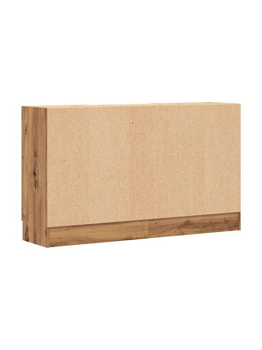 Bufet Stejar maro 120x30.5x70cm