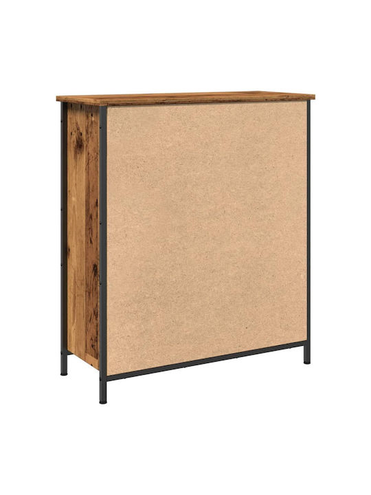 Μπουφές Ξύλινος Καφέ 70x30x80cm