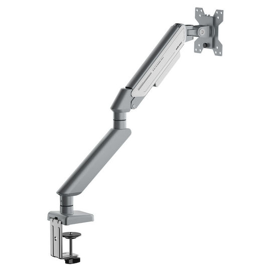 Anda Seat Βάση Γραφείου Οθόνης έως 32" με Βραχίονα Λευκή (AD-W-A6D-1S-FW)
