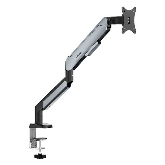 Anda Seat Stealth Pro II A9 Βάση Γραφείου Οθόνης έως 42" με Βραχίονα Ασημί
