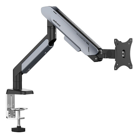 Anda Seat Stand A9 Stand Desk Mounted Monitor up to 42" with Arm White
