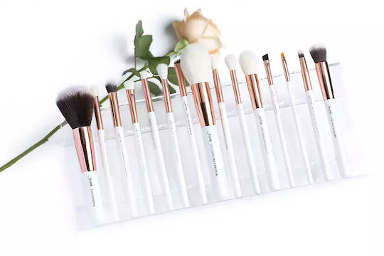 Professional Set with Makeup Brushes and Sponges for Foundation 15pcs