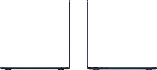 Apple MacBook Air 13.6" (2022) IPS Retina Display (M2-8-Core/16GB/256GB SSD/8-Core GPU) Midnight (GR Keyboard)