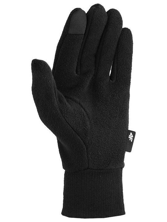 4F Men's Touch Gloves Black