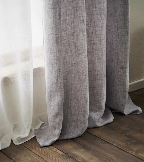 Gofis Home Magna με Τρέσα Γκρι 140x295εκ.