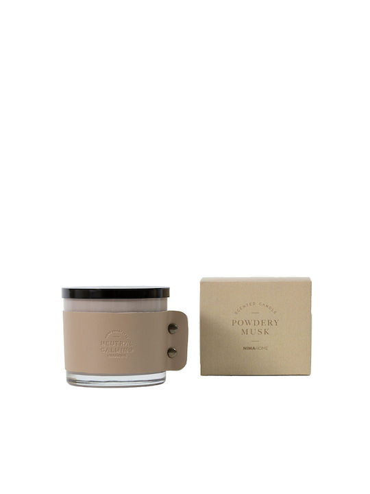 Scented Candle 250g Powdery Musk Nima Home Scented Candle 250g