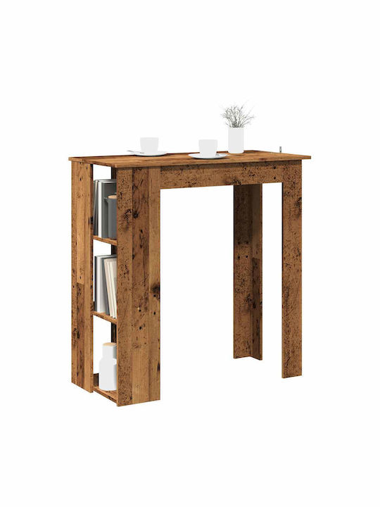 Table Bar Wooden Coffee 102x50x103.5cm