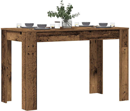 Table Dining Room Wooden Coffee 120x60x76cm