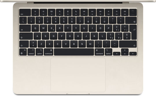 Apple MacBook Air 13" (2024) 13.6" Retina Display (M3-8-Core/24GB/512GB SSD) Starlight (GR Keyboard)