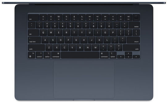 Apple MacBook Air 15" (2024) 15.3" IPS Retina Display (M3-8-Core/16GB/256GB SSD/10-Core GPU) Midnight (GR Keyboard)