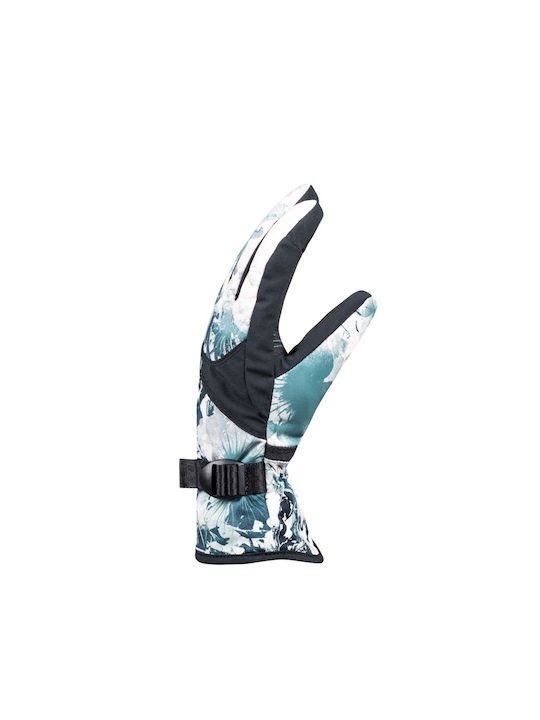 Roxy Jetty Women's Ski & Snowboard Gloves Green