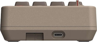8Bitdo Ασύρματο Bluetooth Αριθμητικό Πληκτρολόγιο Λευκό