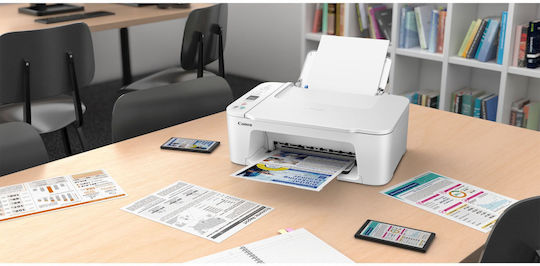 Canon Pixma TS 3751i Έγχρωμο Πολυμηχάνημα Inkjet με WiFi και Mobile Print 6671C026