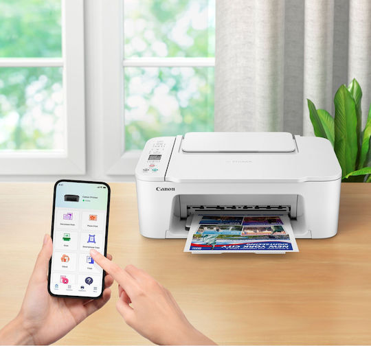 Canon Pixma TS 3751i Έγχρωμο Πολυμηχάνημα Inkjet με WiFi και Mobile Print 6671C026