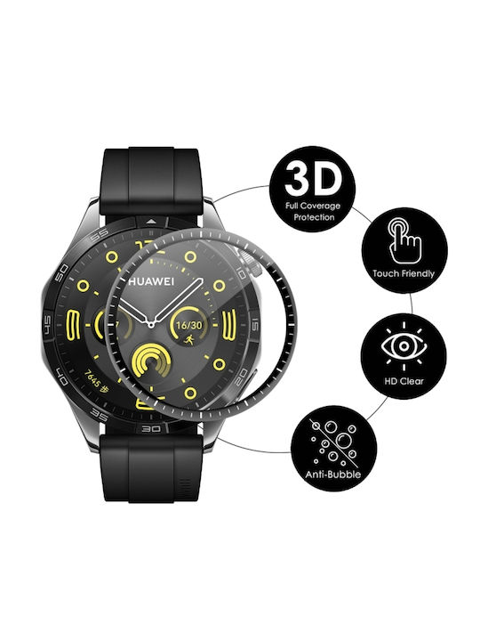Huawei Watch GT 5 46mm Enkay 3D Full Coverage Soft PC Edge PMMA HD Screen Film