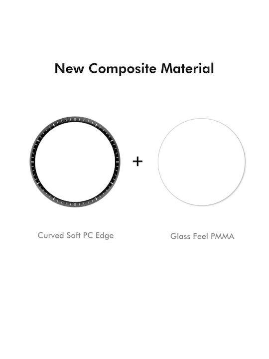 Huawei Watch GT 5 46mm Enkay 3D Full Coverage Soft PC Edge PMMA HD Screen Film